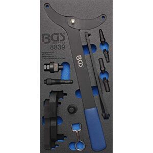 BGS 8839 Tool Tray 1/3: Engine Timing Tool Set for VAG 2.8, 3.0 TFSi BGS 8839 Tool Tray 1/3: Engine Timing Tool Set for VAG 2.8, 3.0 TFSi