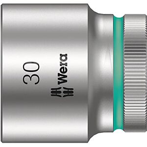 Wera 05003616001 30 mm 8790 HMC Zyklop Socket with Hexagon Drive Silver Wera 05003616001 30 mm 8790 HMC Zyklop Socket with Hexagon Drive Silver