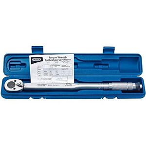 Draper 30357 Micrometer Torque Wrench - Reversible, 1/2" Drive, 30-210Nm Draper 30357 Micrometer Torque Wrench - Reversible, 1/2" Drive, 30-210Nm