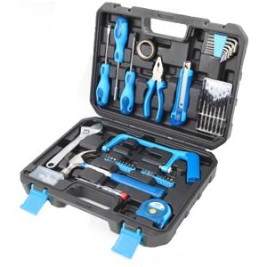 Zarivy 124-piece Tool case Includes Screwdrivers, Wrenches, Pliers and More, Ideal for Repairs and Household Maintenance. Zarivy 124-piece Tool case Includes Screwdrivers, Wrenches, Pliers and More, Ideal for Repairs and Household Maintenance.