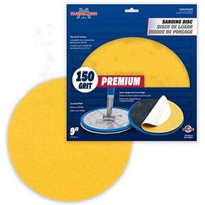 Marshalltown PREM150 Premium Radial Sanding Disc – 9" 150 Grit High‑Fired Aluminum Oxide, Hook‑and‑Loop Quick Change, Durable Drywall & Plaster Sanding Disc (Pack of 5) Marshalltown PREM150 Premium Radial Sanding Disc – 9" 150 Grit High‑Fired Aluminum Oxide, Hook‑and‑Loop Quick Change, Durable Drywall & Plaster Sanding Disc (Pack of 5)