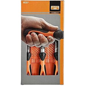 Bahco 6-470-08-2-2 Hieb 2 Rasp Set, Multi-Colour, 200 mm, 3-Piece Bahco 6-470-08-2-2 Hieb 2 Rasp Set, Multi-Colour, 200 mm, 3-Piece