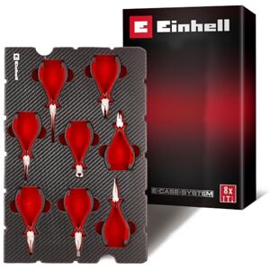 Einhell Original Pad Precision Pliers Set 8 pcs (Precision and Combination Pliers, Needle-, Round and Flat Nose, Side Cutter, Pre-Cutter, E-Case System) Einhell Original Pad Precision Pliers Set 8 pcs (Precision and Combination Pliers, Needle-, Round and Flat Nose, Side Cutter, Pre-Cutter, E-Case System)