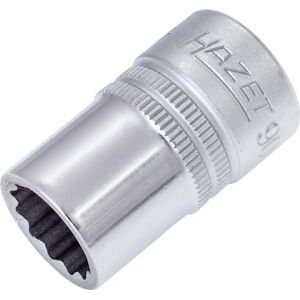 Hazet 900Z-14 38 mm 12-Point Traction Profile Socket Chrome-Plated/Polished Hazet 900Z-14 38 mm 12-Point Traction Profile Socket Chrome-Plated/Polished
