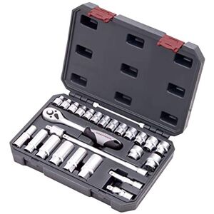 KRAFTWERK 204.102.100 Socket Spanner Set 3/8 Inch KRAFTWERK 204.102.100 Socket Spanner Set 3/8 Inch