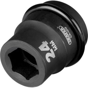 Draper Expert 5105 24mm 1-inch Square Drive Hi-Torq 6-Point Impact Socket Draper Expert 5105 24mm 1-inch Square Drive Hi-Torq 6-Point Impact Socket