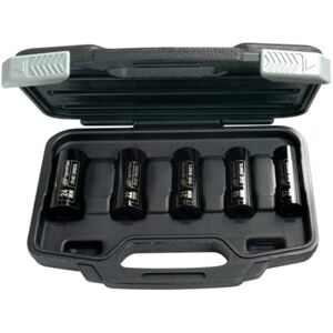 Ingersoll-Rand Ingersoll Rand SK4M5LN Metric Deep Impact Socket Set – 1/2" Drive, Set of 5, Heavy-Duty Design for Superior Performance Ingersoll-Rand Ingersoll Rand SK4M5LN Metric Deep Impact Socket Set – 1/2" Drive, Set of 5, Heavy-Duty Design for Superior Performance