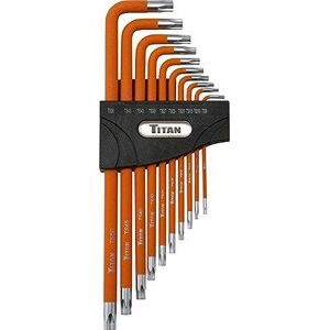 Titan Tools 12734 Tamper Resistant 5-Lobe Key Set Multi-Colour (10-Piece) Titan Tools 12734 Tamper Resistant 5-Lobe Key Set Multi-Colour (10-Piece)