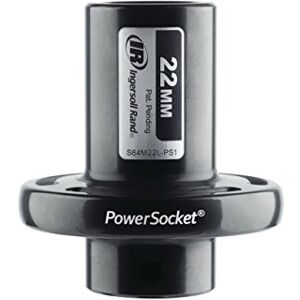 Ingersoll-Rand Ingersoll Rand Power Socket 22mm ½” Impact Tool, Delivers Up to 50% More Torque, Lightweight and Compact Design for Easy Use in Tight Spaces and Heavy-Duty Tasks Ingersoll-Rand Ingersoll Rand Power Socket 22mm ½” Impact Tool, Delivers Up to 50% More Torque, Lightweight and Compact Design for Easy Use in Tight Spaces and Heavy-Duty Tasks