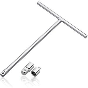 Neiko ¨ 01135A 3/8-inch Drive T-Handle Wrench with Long Reach Chromium Vanadium Steel Neiko ¨ 01135A 3/8-inch Drive T-Handle Wrench with Long Reach Chromium Vanadium Steel