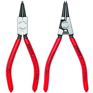 KNIPEX Tools 2 Piece Circlip Pliers Set (9K008017US) KNIPEX Tools 2 Piece Circlip Pliers Set (9K008017US)