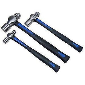 US PRO 1665 3pc Ball Pein Hammers Set - Hammer Set US PRO 1665 3pc Ball Pein Hammers Set - Hammer Set
