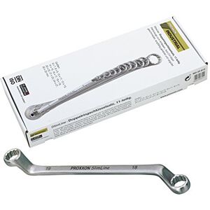 PROXXON Slimline Series 23812 Double Ring Spanner Set 6-32 mm 11-Piece Set in Box PROXXON Slimline Series 23812 Double Ring Spanner Set 6-32 mm 11-Piece Set in Box