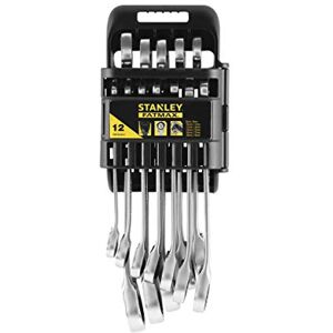 Stanley FMMT82849-0 Wrenchs Combinadas Fm for DIYers & Professionals, Built for Repair and Installation tasks, 12-piece Set Stanley FMMT82849-0 Wrenchs Combinadas Fm for DIYers & Professionals, Built for Repair and Installation tasks, 12-piece Set