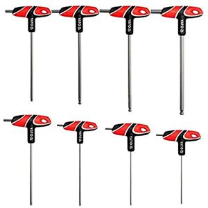 Yato YT-05597 T-Handle Hex Key with 8pcs Ball Set Yato YT-05597 T-Handle Hex Key with 8pcs Ball Set