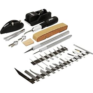 Rolson 62926 36 pc Hobby Knife Set Rolson 62926 36 pc Hobby Knife Set