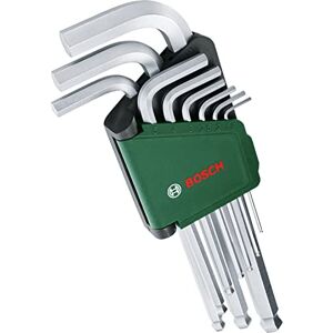 Bosch Hex Key Set 9-Piece Bosch Hex Key Set 9-Piece