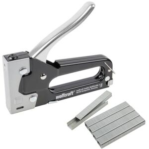 Wolfcraft Tacocraft 6 Hand Stapler Set, 1001 pcs. I 7090000 I For numerous tasks in the household and for hobbies Wolfcraft Tacocraft 6 Hand Stapler Set, 1001 pcs. I 7090000 I For numerous tasks in the household and for hobbies