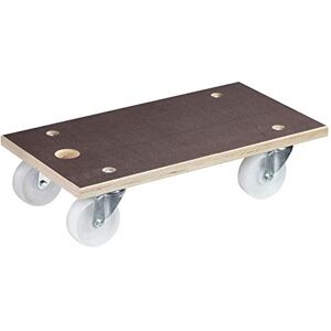 WAGNER moving dolly MM 1143 I 57,5 x 30 cm for heavy boxes, appliances & furniture I lifting hole I non-slip surface I FSC®-certified I load capacity 500 kg 20114301 WAGNER moving dolly MM 1143 I 57,5 x 30 cm for heavy boxes, appliances & furniture I lifting hole I non-slip surface I FSC®-certified I load capacity 500 kg 20114301