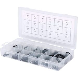 KS TOOLS 970.0310 Snap rings assortment, external + internal, Ø6-32 mm, 225 pcs KS TOOLS 970.0310 Snap rings assortment, external + internal, Ø6-32 mm, 225 pcs