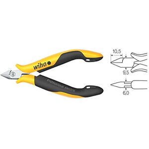 Wiha Z 40 4 115 04 Professional Side Cutters ESD Wiha Z 40 4 115 04 Professional Side Cutters ESD