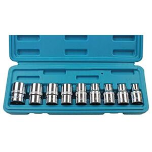 US PRO Bergen 9pc 1/2 Female Torx E-TRX Star Socket Set B1194 US PRO Bergen 9pc 1/2 Female Torx E-TRX Star Socket Set B1194