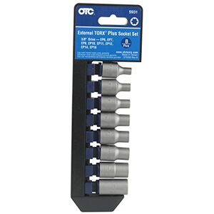 OTC 5931 8-Piece External Torx Plus Socket Set OTC 5931 8-Piece External Torx Plus Socket Set