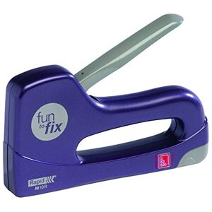 Rapid Staple Gun, Includes Staples for Hobby Applications, Fun To Fix, M10R, 23317500 Rapid Staple Gun, Includes Staples for Hobby Applications, Fun To Fix, M10R, 23317500