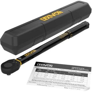 LEXIVON 3/8-Inch Drive Click Torque Wrench 10~80 Ft-Lb/13.6~108.5 Nm (LX-182) LEXIVON 3/8-Inch Drive Click Torque Wrench 10~80 Ft-Lb/13.6~108.5 Nm (LX-182)