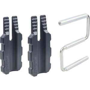 Wolfcraft Door Installation Set, 3 Pcs. I 3674000 I for Easy Hanging, Alignment and Carrying of Doors by one Person Wolfcraft Door Installation Set, 3 Pcs. I 3674000 I for Easy Hanging, Alignment and Carrying of Doors by one Person