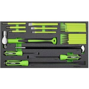 Sealey Siegen by 23pc Pry Bar, Hammer & Punch Set with Tool Tray S01279 Sealey Siegen by 23pc Pry Bar, Hammer & Punch Set with Tool Tray S01279