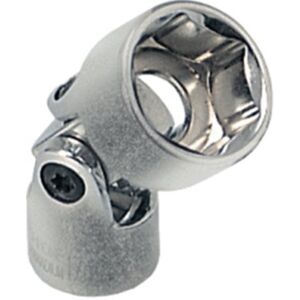 KS TOOLS 917.3951 3/8" CLASSIC Hexagonal socket with flexible joint, 19mm KS TOOLS 917.3951 3/8" CLASSIC Hexagonal socket with flexible joint, 19mm