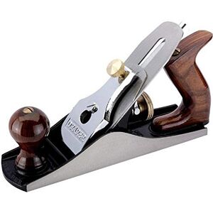 Draper Expert 250mm Smoothing Beech Wood Plane 50mm Blade Hand Tools High Carbon Steel Manual Tool Wooden Handle and Knob 45241 Draper Expert 250mm Smoothing Beech Wood Plane 50mm Blade Hand Tools High Carbon Steel Manual Tool Wooden Handle and Knob 45241