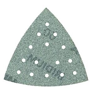 Mirka Iridium Sanding Triangle Premium Sandpaper 93x93x93mm 15-Hole Hook & loop, Grit 60, 50 pcs/For sanding paint, putty, primer, wood, steel, mineral materials, plastic. Mirka Iridium Sanding Triangle Premium Sandpaper 93x93x93mm 15-Hole Hook & loop, Grit 60, 50 pcs/For sanding paint, putty, primer, wood, steel, mineral materials, plastic.