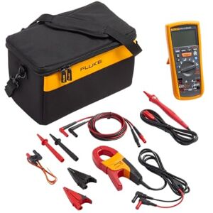 Fluke Industrial 1587/I400 FC 2-IN-1 Insulation Multimeter with Clamp i400 Fluke Industrial 1587/I400 FC 2-IN-1 Insulation Multimeter with Clamp i400