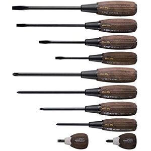 Vessel Compo 3310PS Steel Set of 10 Screwdrivers - Screwdriver set Vessel Compo 3310PS Steel Set of 10 Screwdrivers - Screwdriver set