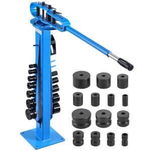 VEVOR Manual Bending Machine, Pipe Tube Bender with 14 Bending Dies, 200° Heavy-Duty Tube Bending Tool for Copper Aluminum Iron Pipes, Ideal for HVAC Air Conditioning Refrigerator Auto Repair VEVOR Manual Bending Machine, Pipe Tube Bender with 14 Bending Dies, 200° Heavy-Duty Tube Bending Tool for Copper Aluminum Iron Pipes, Ideal for HVAC Air Conditioning Refrigerator Auto Repair