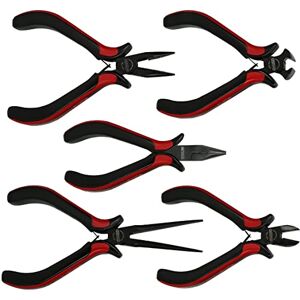 KS TOOLS Precision 125-150mm Plier Set (5 Pieces) KS TOOLS Precision 125-150mm Plier Set (5 Pieces)