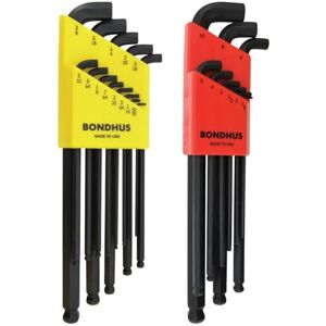Bondhus SBLX22 Stubby Double Pack HEX Key Set - Hex Key Set Bondhus SBLX22 Stubby Double Pack HEX Key Set - Hex Key Set
