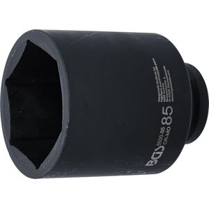 BGS 5500-85 Impact Socket Hexagon, deep 25 mm (1") Drive 85 mm BGS 5500-85 Impact Socket Hexagon, deep 25 mm (1") Drive 85 mm