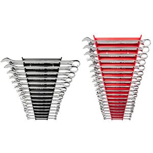 TEKTON Combination Wrench Set, 34-Piece (1/4-1 in., 6-24 mm) Rack WCB91301 TEKTON Combination Wrench Set, 34-Piece (1/4-1 in., 6-24 mm) Rack WCB91301