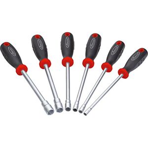 Vigor _V4199 Hex Nut-Driver Set (6-Piece) Vigor _V4199 Hex Nut-Driver Set (6-Piece)