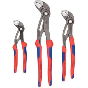 KNIPEX 9K 00 80 05 US Tools 3 Piece Multi-Component Cobra Set (7, 10, & 12) (9K008005US) KNIPEX 9K 00 80 05 US Tools 3 Piece Multi-Component Cobra Set (7, 10, & 12) (9K008005US)
