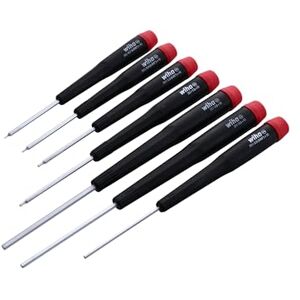 Wiha 26390 Screwdriver Set, Hex Metric with Precision Handle, 7-3.0mm, 7 Piece Wiha 26390 Screwdriver Set, Hex Metric with Precision Handle, 7-3.0mm, 7 Piece
