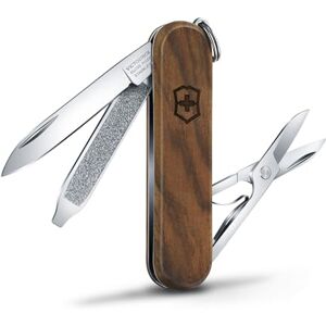 Victorinox , Classic SD Wood, Swiss Army Pocket Knife, Small, Multi Tool, Camping, 5 Functions, Blade, small, Nail file, Screwdriver 2.5 mm Victorinox , Classic SD Wood, Swiss Army Pocket Knife, Small, Multi Tool, Camping, 5 Functions, Blade, small, Nail file, Screwdriver 2.5 mm