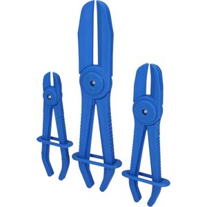 BRILLIANT TOOLS Hose Clamp Pliers Set, Straight, Blue, gerade BRILLIANT TOOLS Hose Clamp Pliers Set, Straight, Blue, gerade