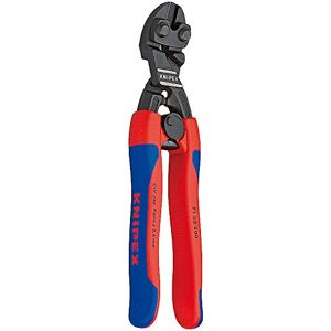 KNIPEX CoBolt® Compact Bolt Cutter black atramentized, with slim multi-component grips 200 mm 71 22 200 KNIPEX CoBolt® Compact Bolt Cutter black atramentized, with slim multi-component grips 200 mm 71 22 200