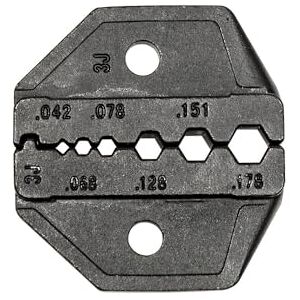 KLEIN TOOLS Die Set for VDV200-010 RG174/179/Belden 8218 and Fiber Optic VDV201-042 KLEIN TOOLS Die Set for VDV200-010 RG174/179/Belden 8218 and Fiber Optic VDV201-042