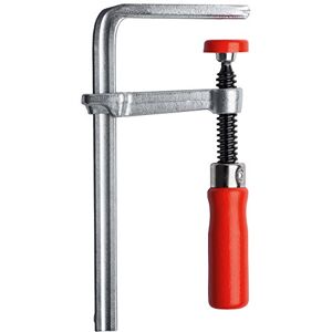 BESSEY GTR16B6 All Steel Table Clamp with 6 5/16 Capacity x 2 5/16 Throat Depth & 400 lb Clamping Force, Red/Silver BESSEY GTR16B6 All Steel Table Clamp with 6 5/16 Capacity x 2 5/16 Throat Depth & 400 lb Clamping Force, Red/Silver
