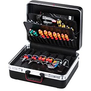 PARAT 489000171 "Classic" Moulded Universal Tool Box, Black PARAT 489000171 "Classic" Moulded Universal Tool Box, Black